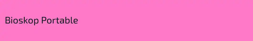 Bioskop Portable